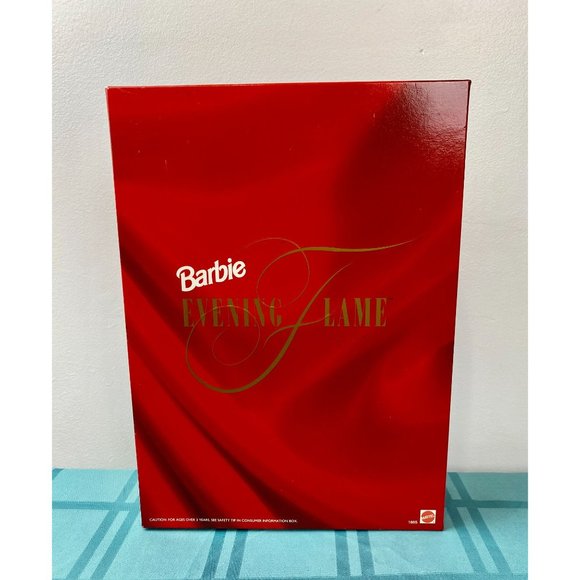 Barbie doll, NWT, Evening Flame, Special Edition, Barbie #48659, beautiful - Picture 4 of 12